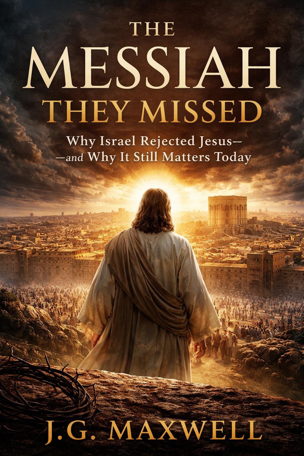 “The Messiah They Missed: Why Israel Rejected Jesus—and Why It Still Matters Today”
