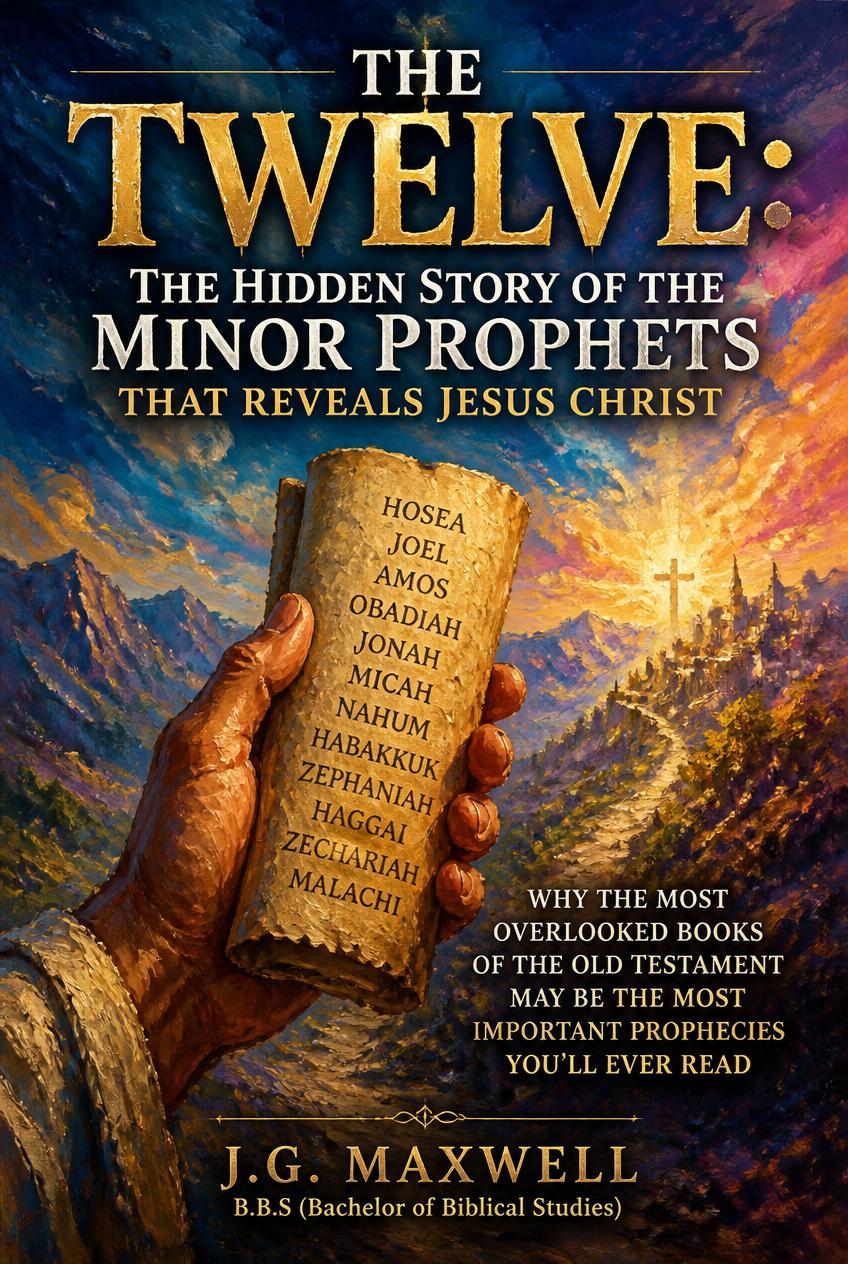 The Twelve: The Hidden Story of the Minor Prophets That Reveals Jesus Christ