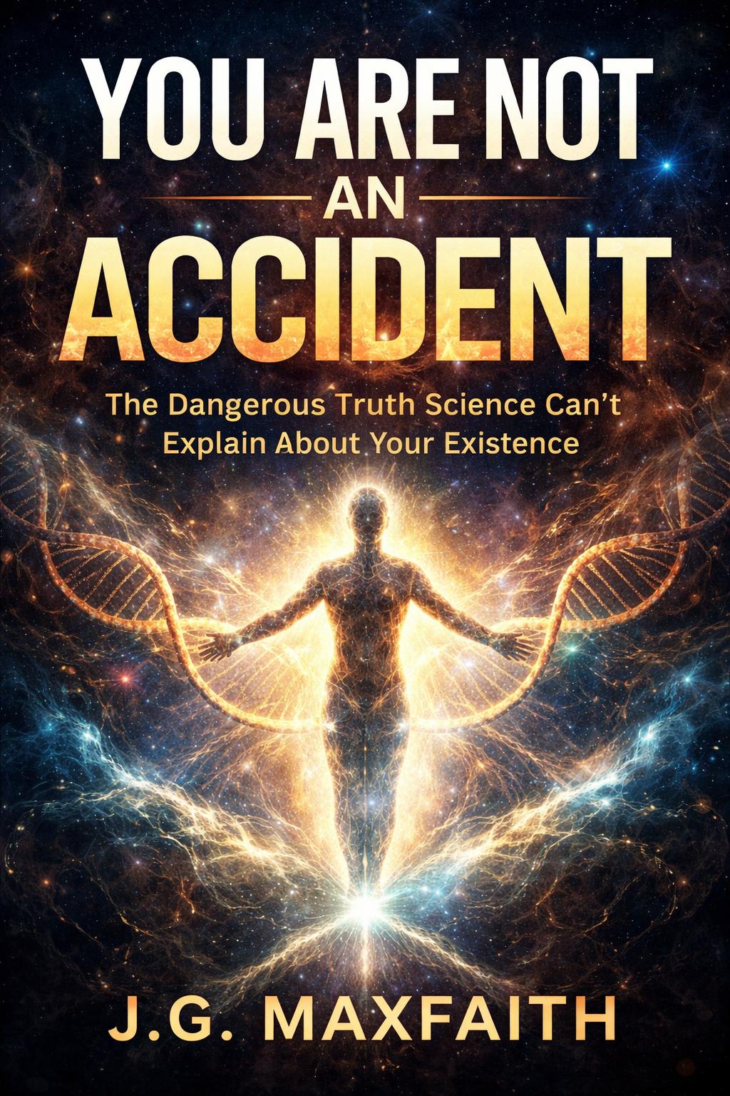 “YOU ARE NOT AN ACCIDENT: The Dangerous Truth Science Can’t Explain About Your Existence”