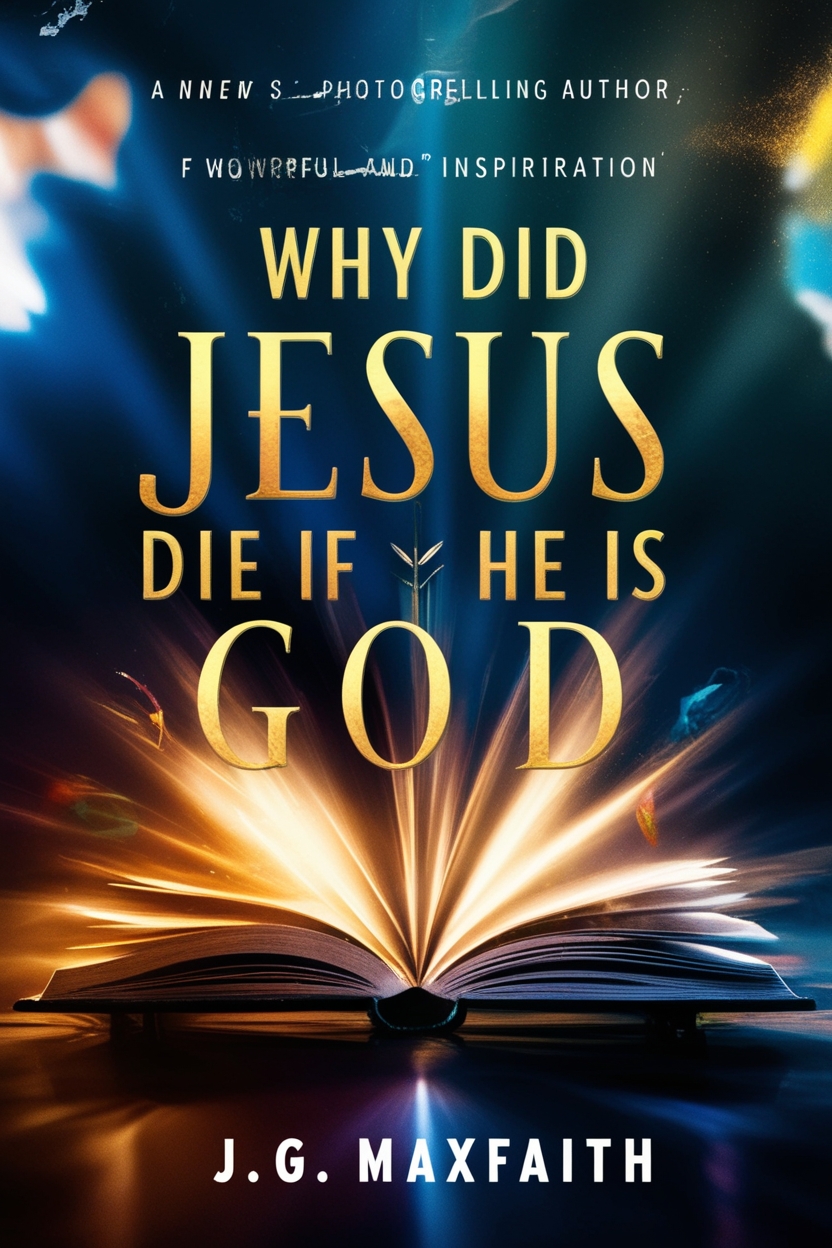 "Why Did Jesus Die If He Is God?"