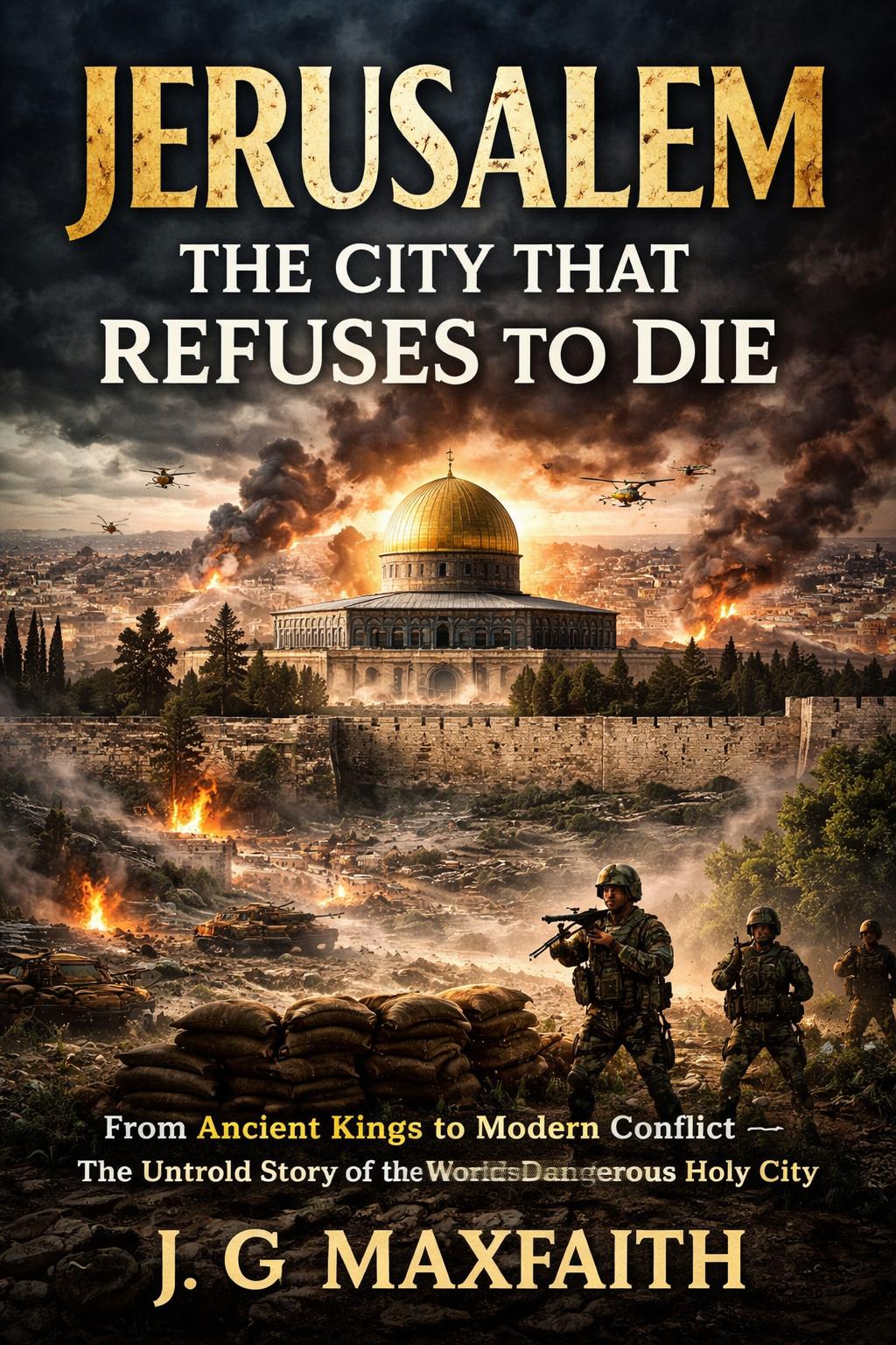 Jerusalem: The City That Refuses to Die”