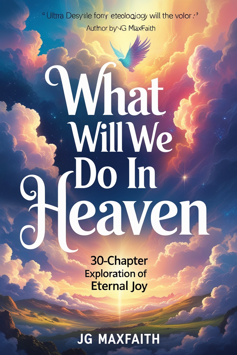 What Will We Do in Heaven? A 30-Chapter Exploration of Eternal Joy