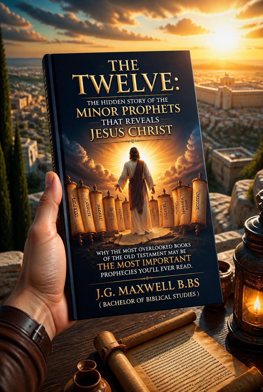 The Twelve: The Hidden Story of the Minor Prophets That Reveals Jesus Christ