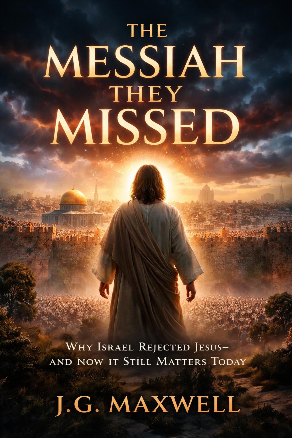 “The Messiah They Missed: Why Israel Rejected Jesus—and Why It Still Matters Today”