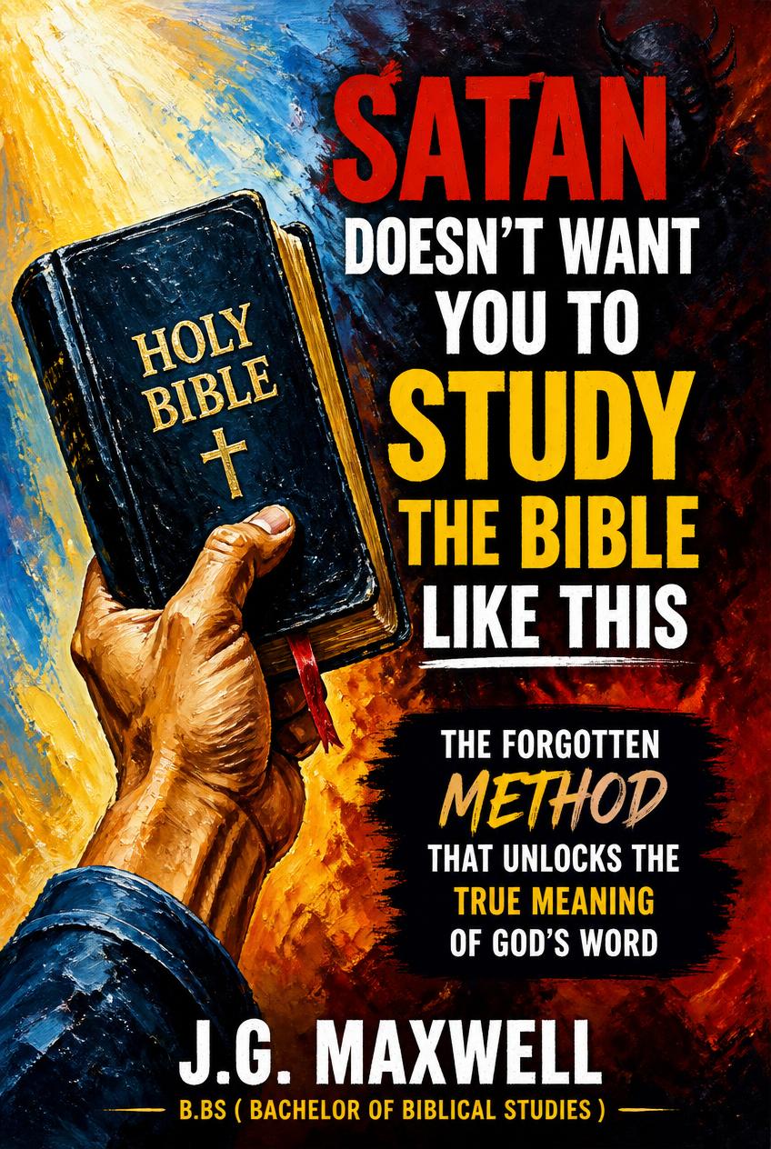 Satan Doesn't Want You to Study the Bible Like This
