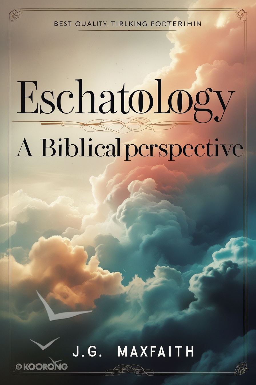 Eschatology: A Biblical Perspective