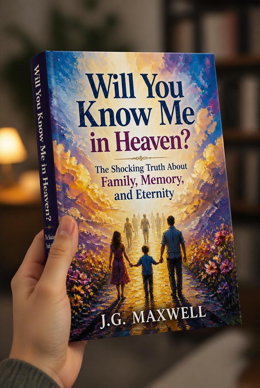 “Will You Know Me in Heaven? The Shocking Truth About Family, Memory, and Eternity”