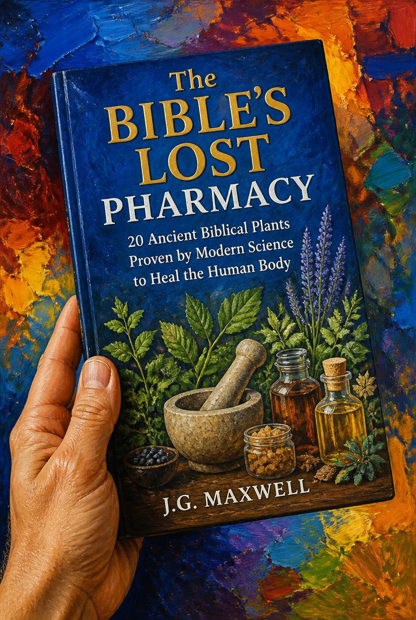 The Bible’s Lost Pharmacy