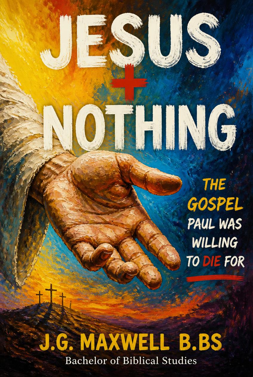 JESUS + NOTHING