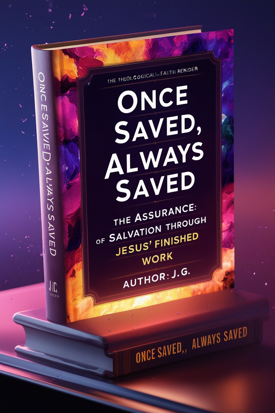Once Saved, Always Saved: The Assurance of Salvation Through Jesus’ Finished Work