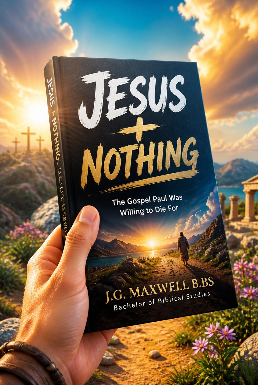 JESUS + NOTHING