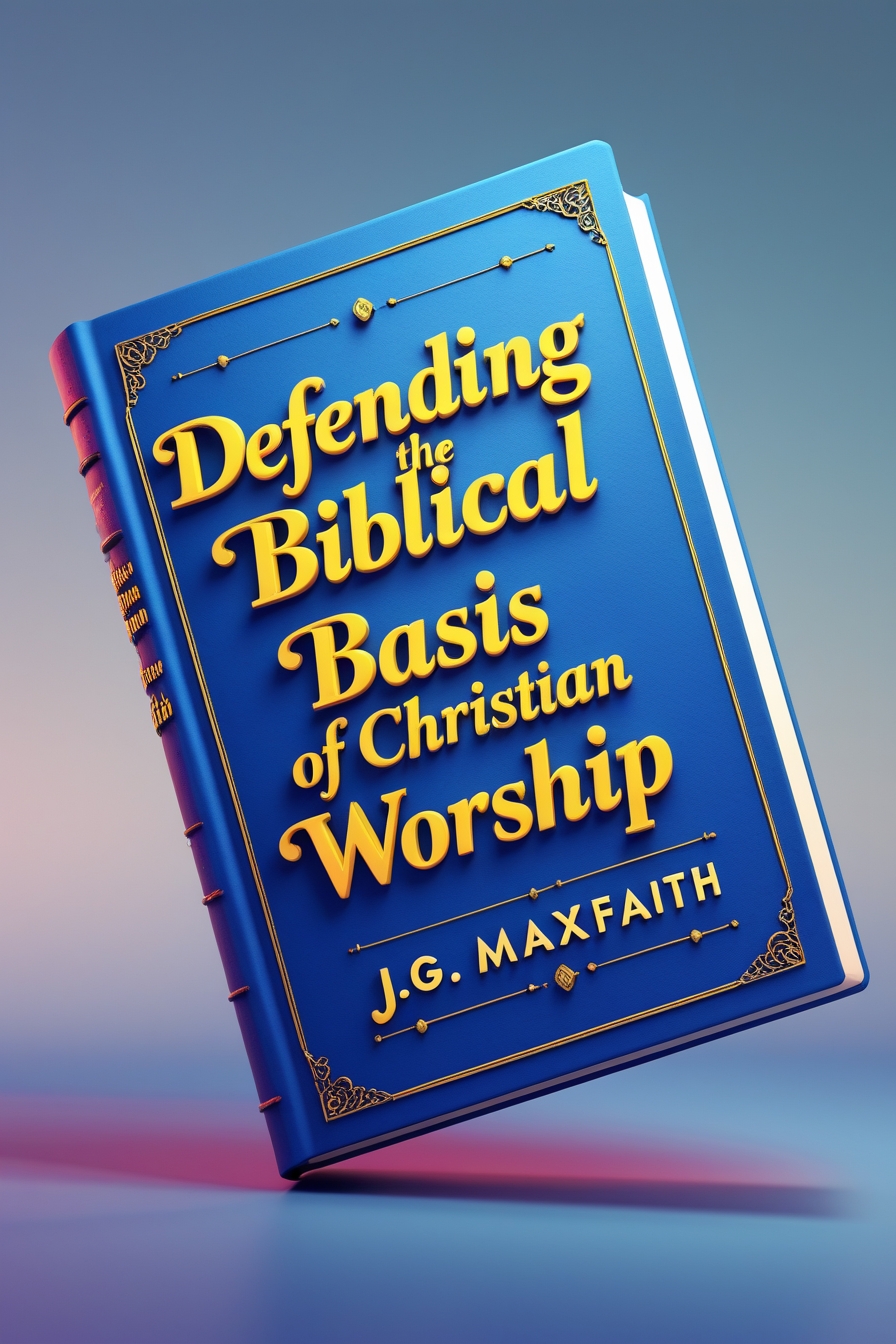 Defending the Biblical Basis of Christian Worship