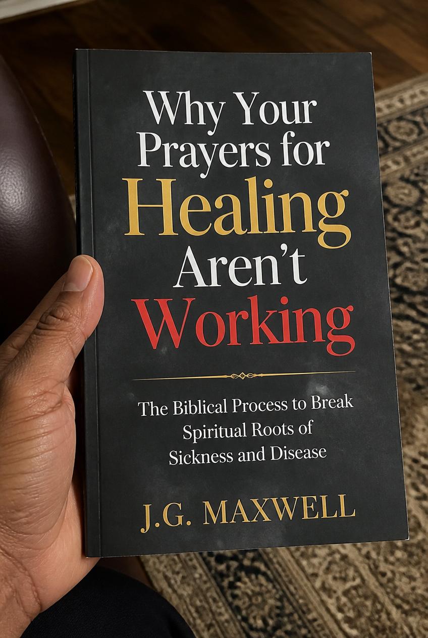 Why Your Prayers for Healing Aren’t Working