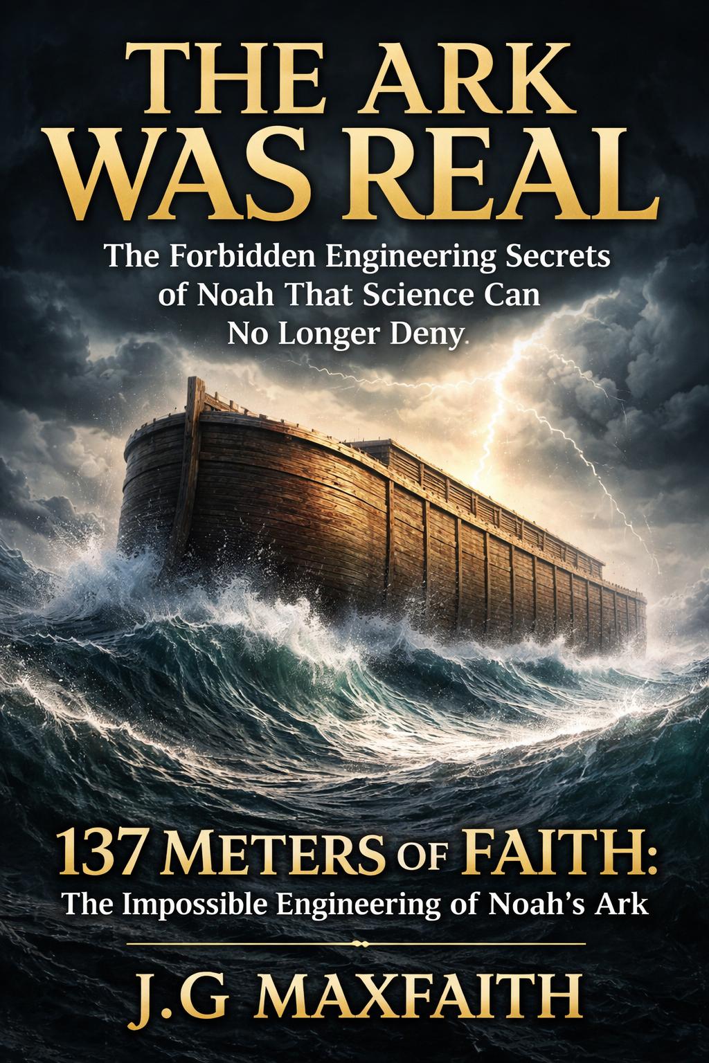 “THE ARK WAS REAL: The Forbidden Engineering Secrets of Noah That Science Can No Longer Deny”  