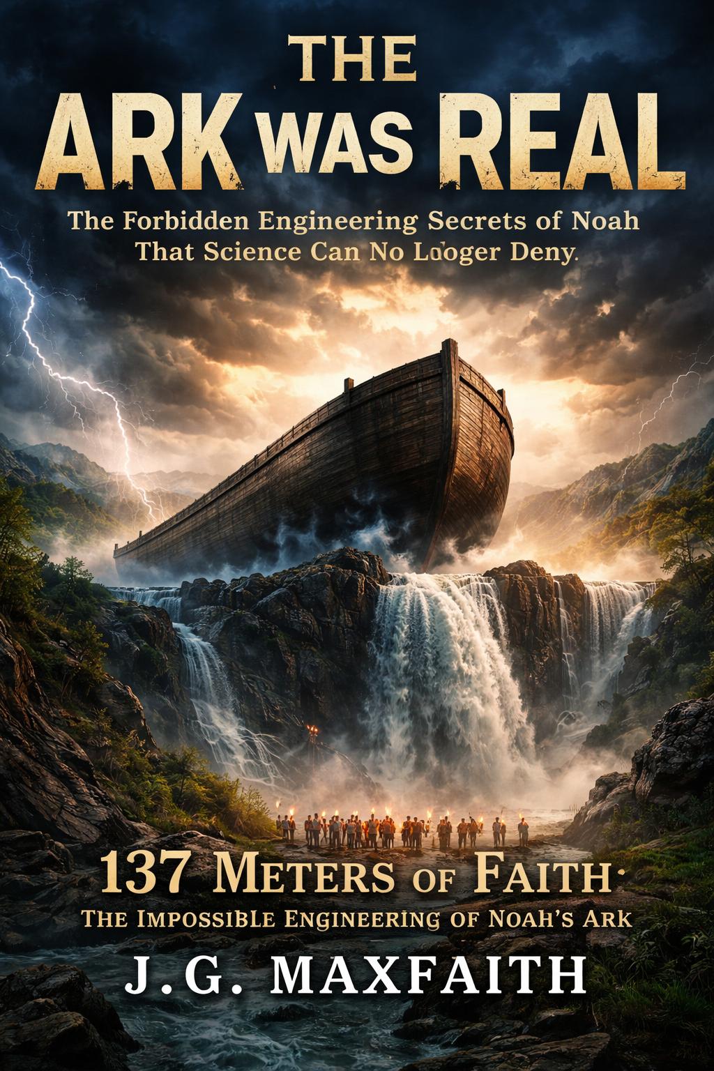 “THE ARK WAS REAL: The Forbidden Engineering Secrets of Noah That Science Can No Longer Deny”  