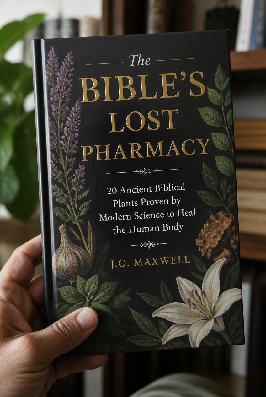 The Bible’s Lost Pharmacy