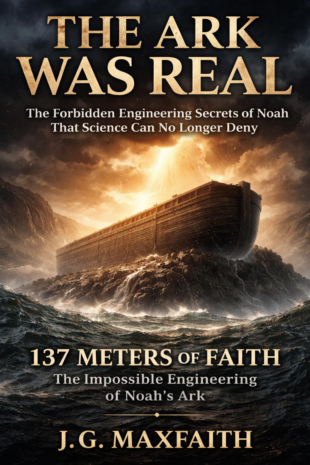 “THE ARK WAS REAL: The Forbidden Engineering Secrets of Noah That Science Can No Longer Deny”  