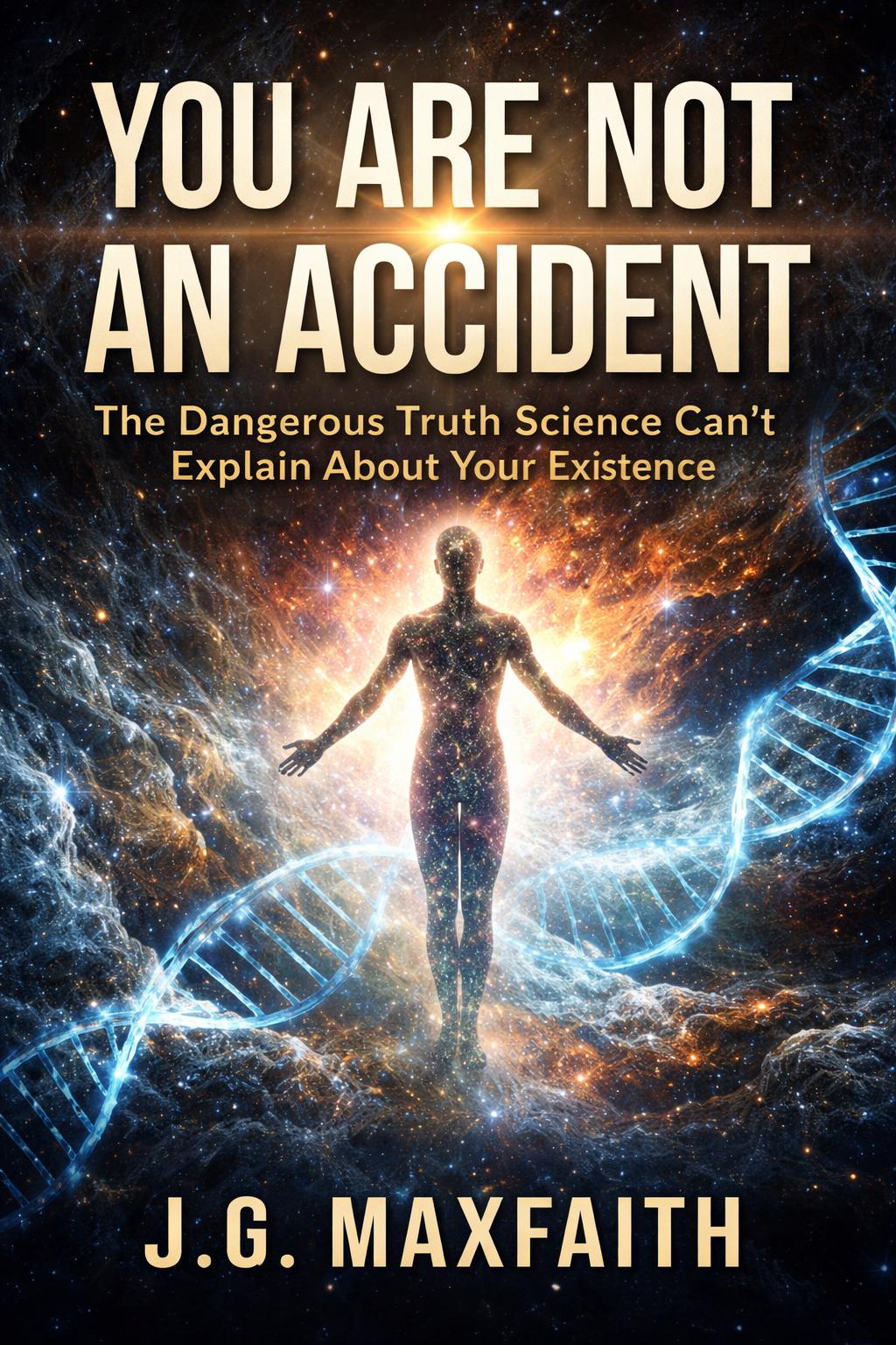 “YOU ARE NOT AN ACCIDENT: The Dangerous Truth Science Can’t Explain About Your Existence”