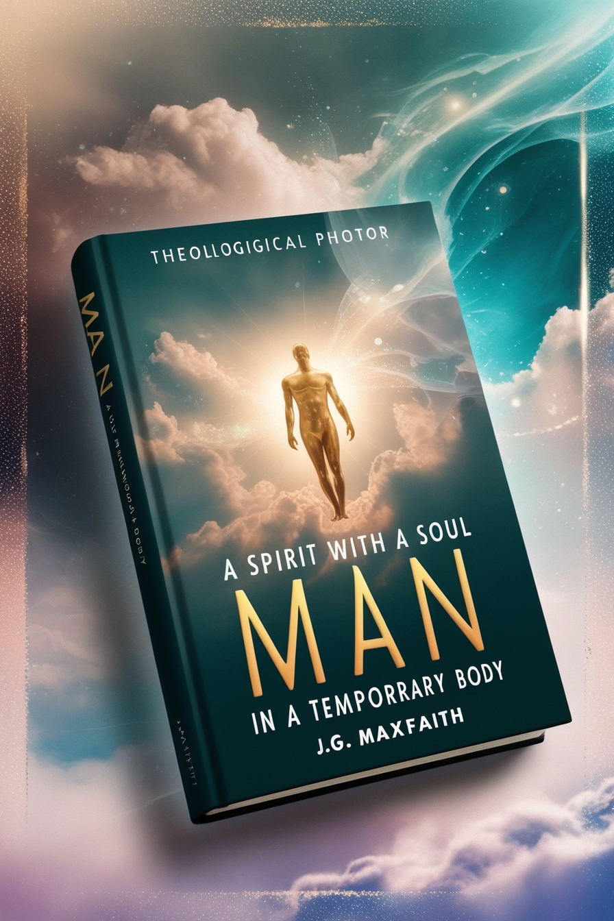 Man: A Spirit with a Soul in a Temporary Body