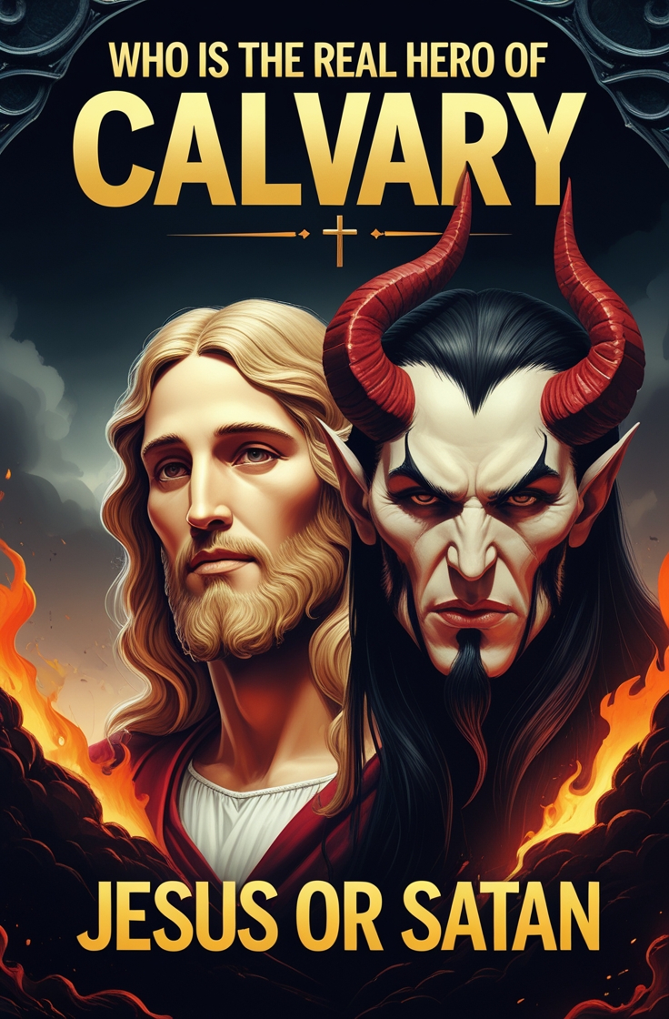 Who Is the Real Hero of Calvary? Jesus or Satan?