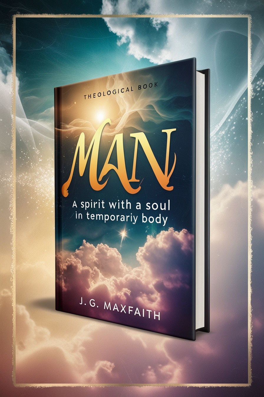 Man: A Spirit with a Soul in a Temporary Body