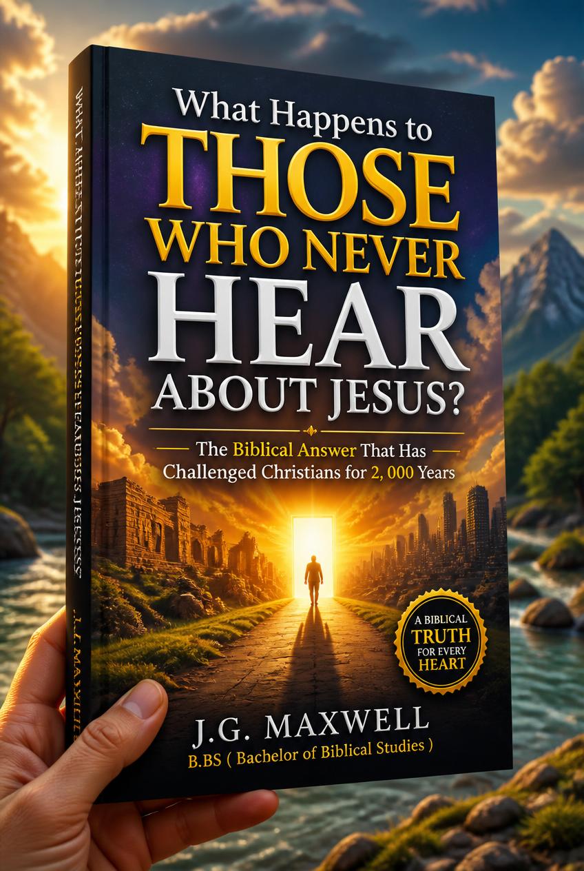 What Happens to Those Who Never Hear About Jesus?
