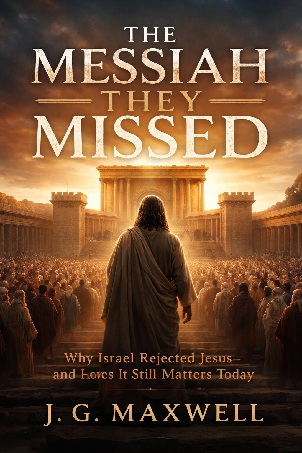 “The Messiah They Missed: Why Israel Rejected Jesus—and Why It Still Matters Today”