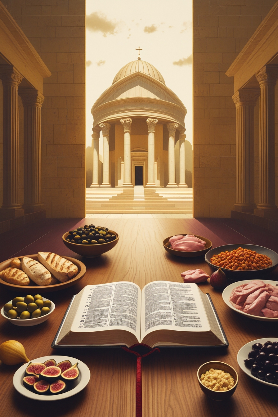 "Pork on the Table? Why Jesus Didn’t Eat Pork—and Why Some Christians Do"