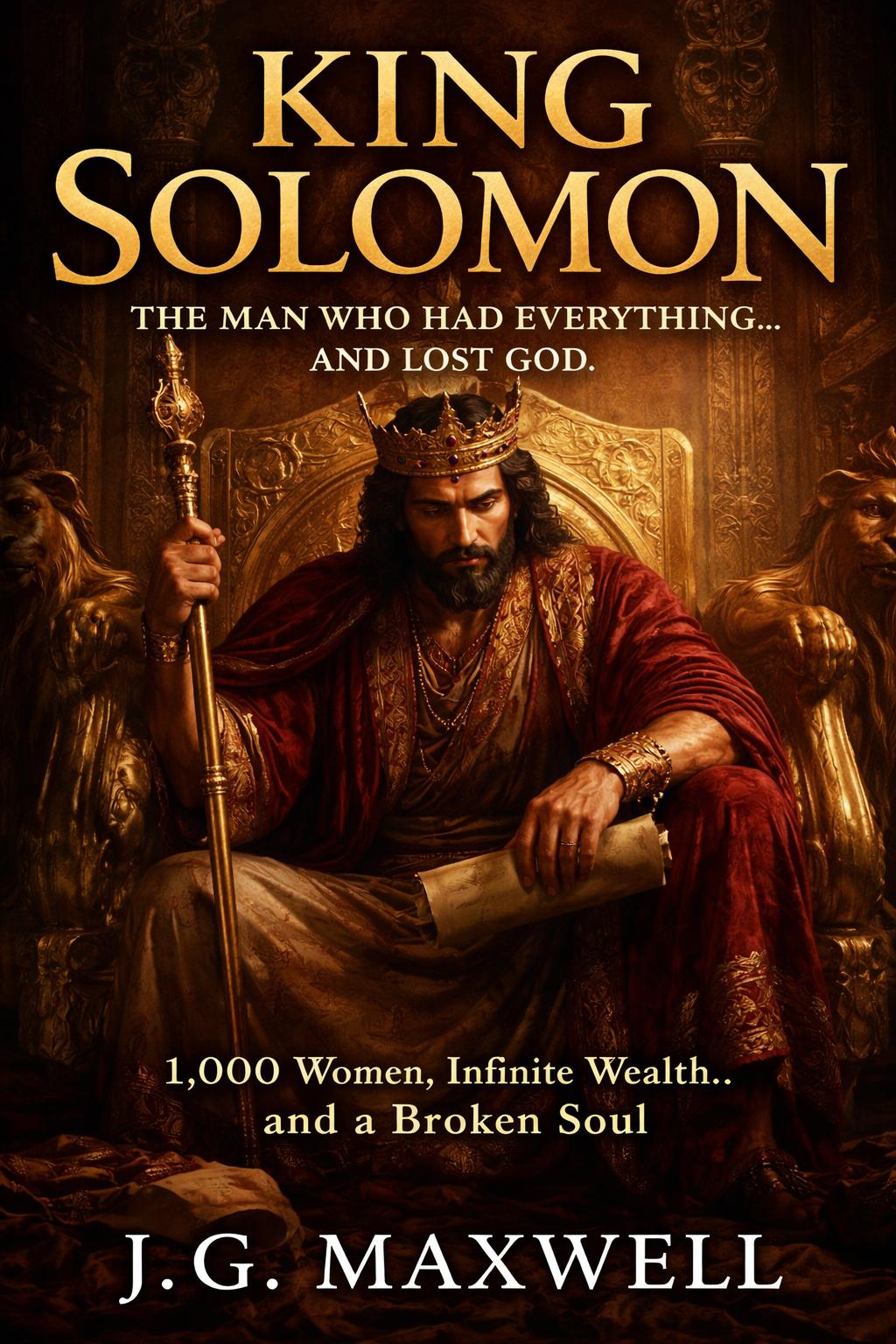 KING SOLOMON, “THE MAN WHO HAD EVERYTHING… AND LOST GOD”