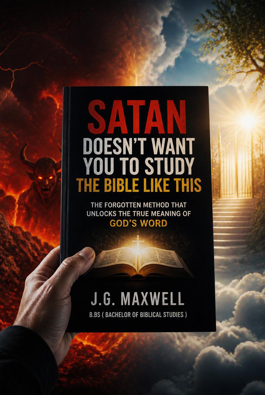 Satan Doesn't Want You to Study the Bible Like This