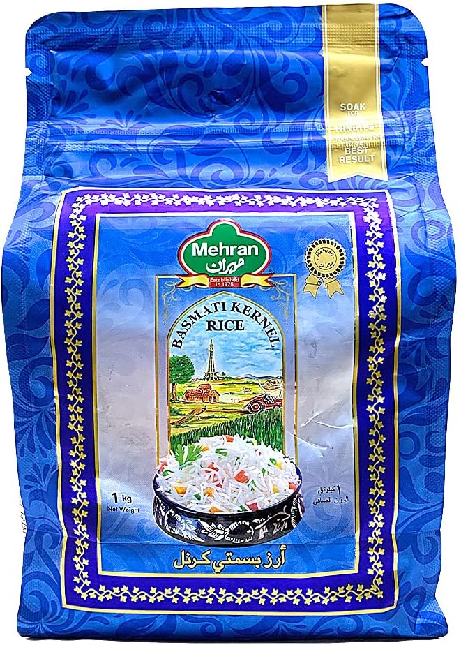MEHRAN BASMATI RICE