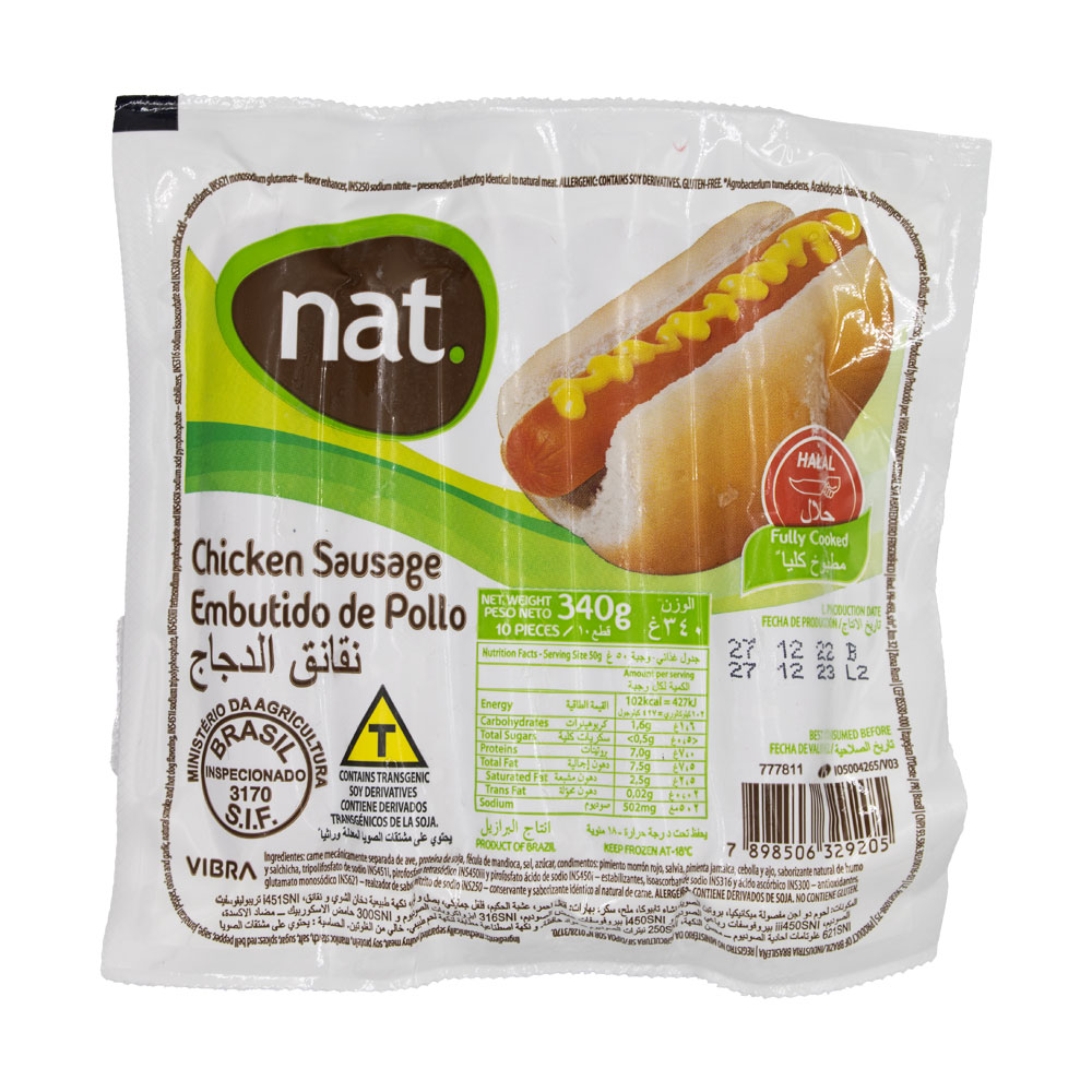 nat. Chicken Sausage