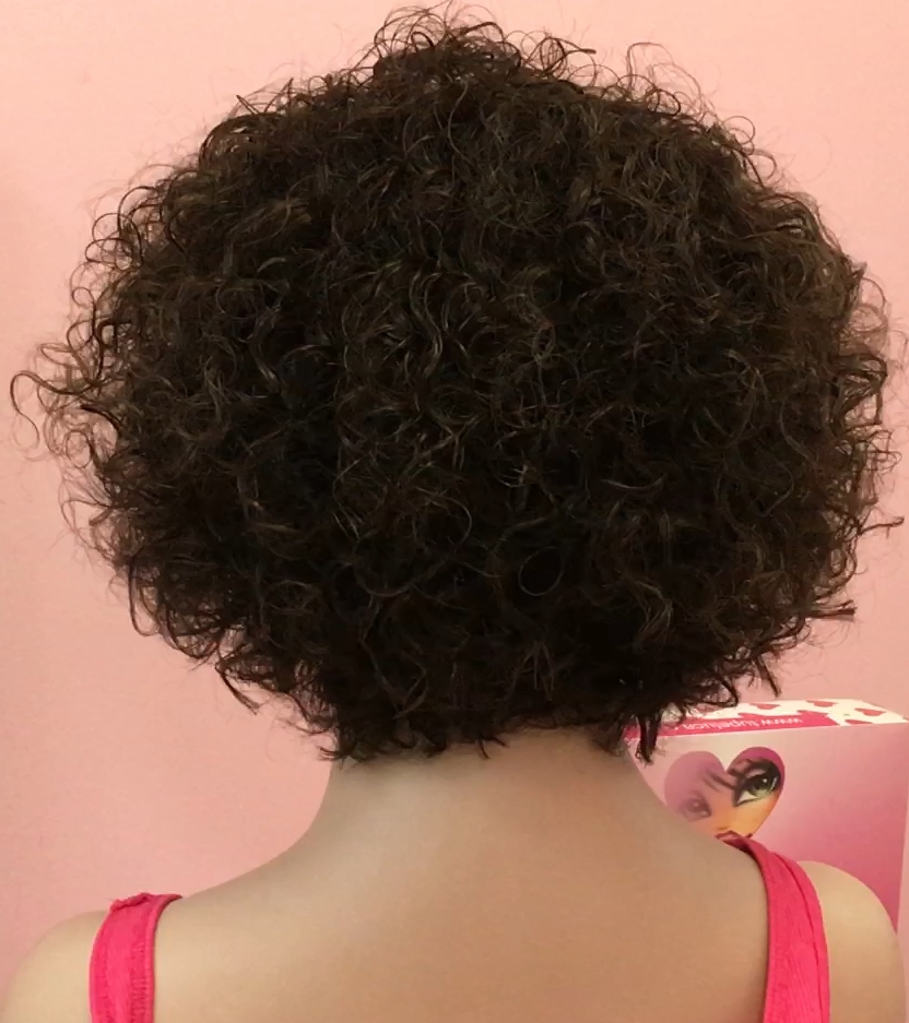 PELUCA DE PELO NATURAL RIZADO AINHOA COLOR 1