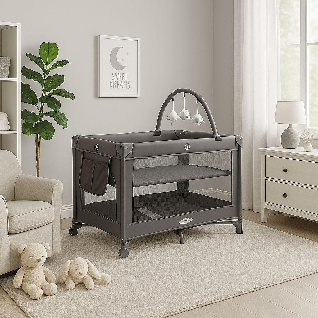 Pamo babe portable crib