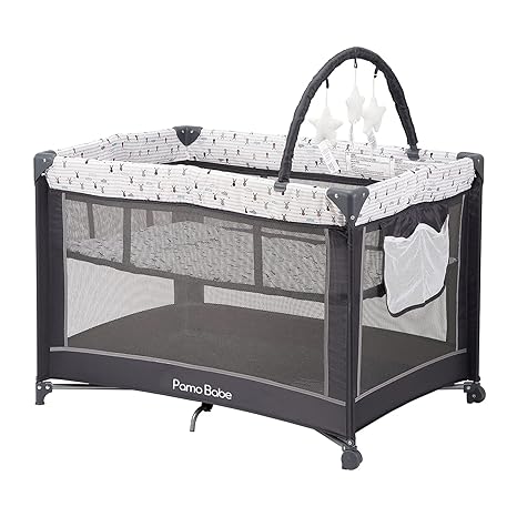 Pamo babe portable crib
