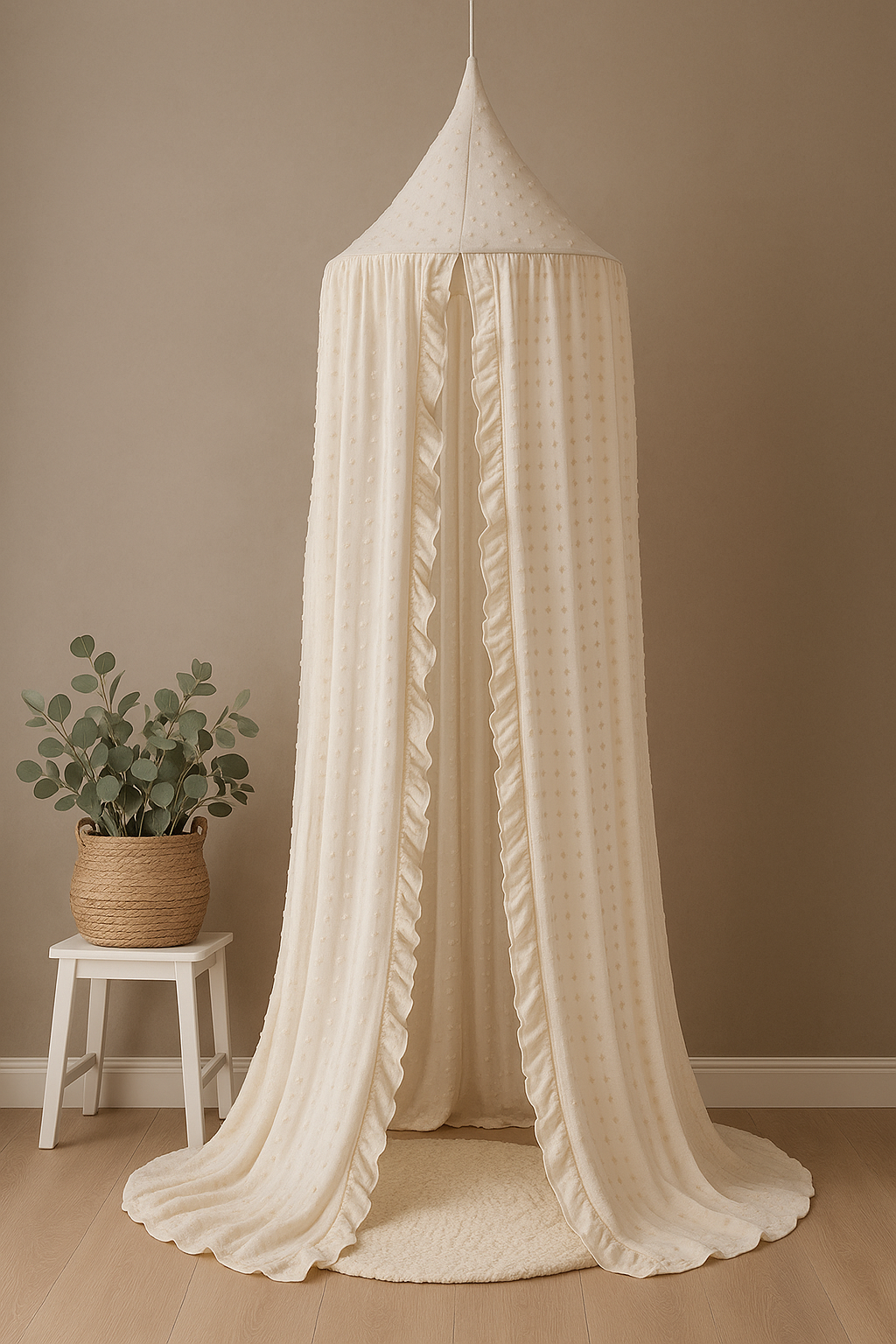 Wonder Space Elegant Kids Bed Canopy