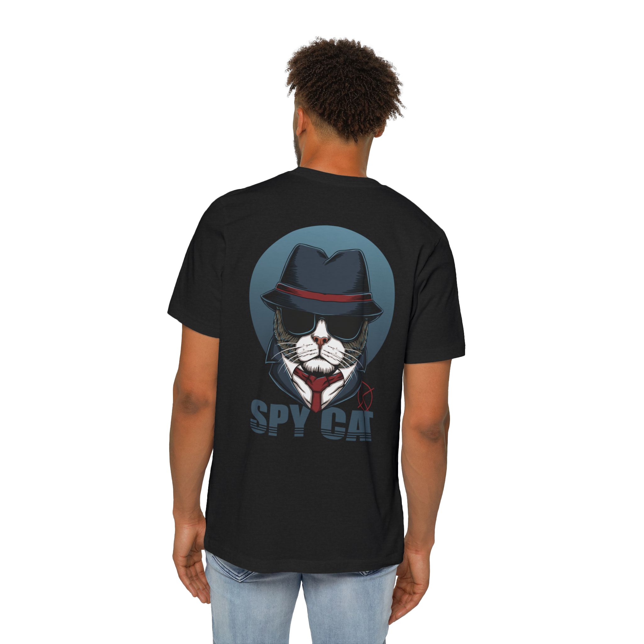 Spy Cat | T-Shirt Homem