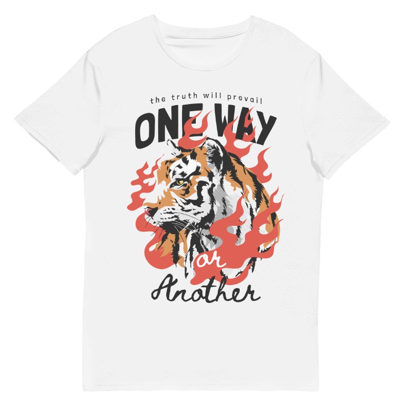 Truth Tiger | T-Shirt Homem
