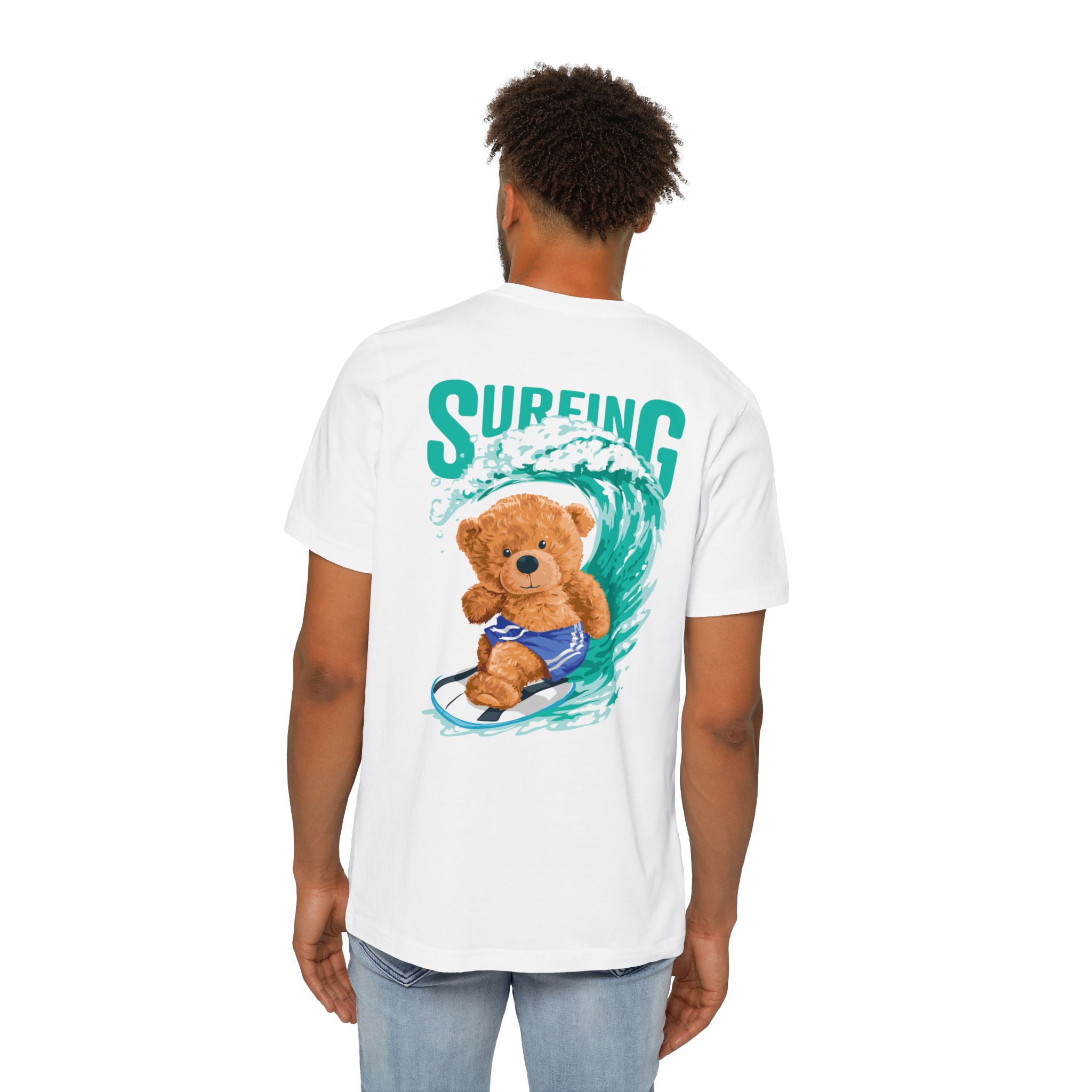 Surf Teddy | T-Shirt Homem