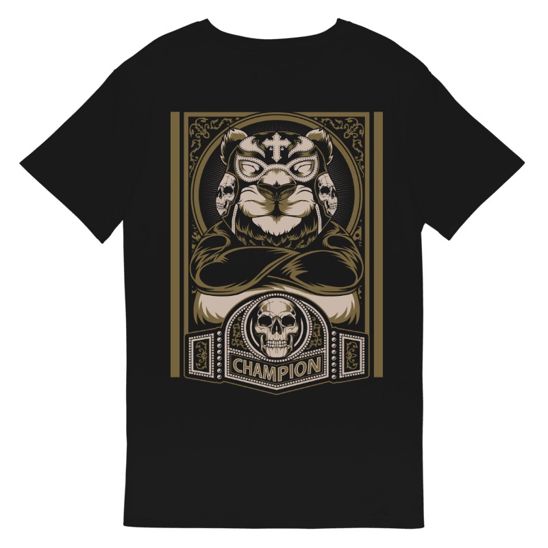 Oso Luchador | T-Shirt Homem