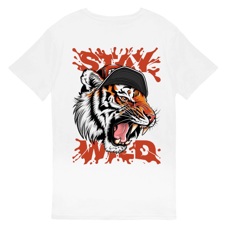 Stay Wild | T-Shirt Homem