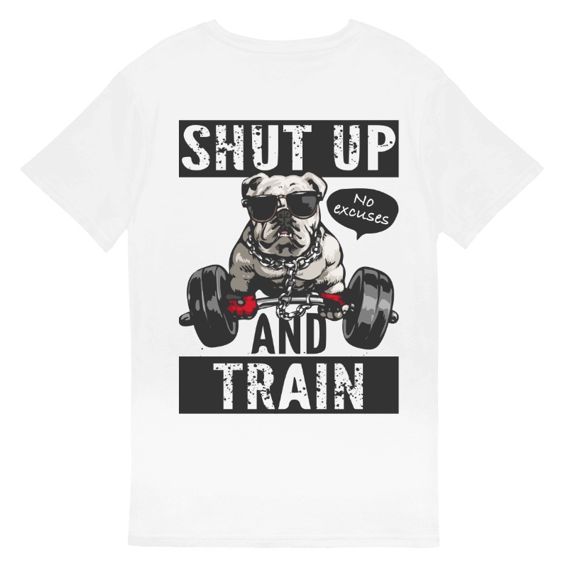 Gym Dog | T-Shirt Homem