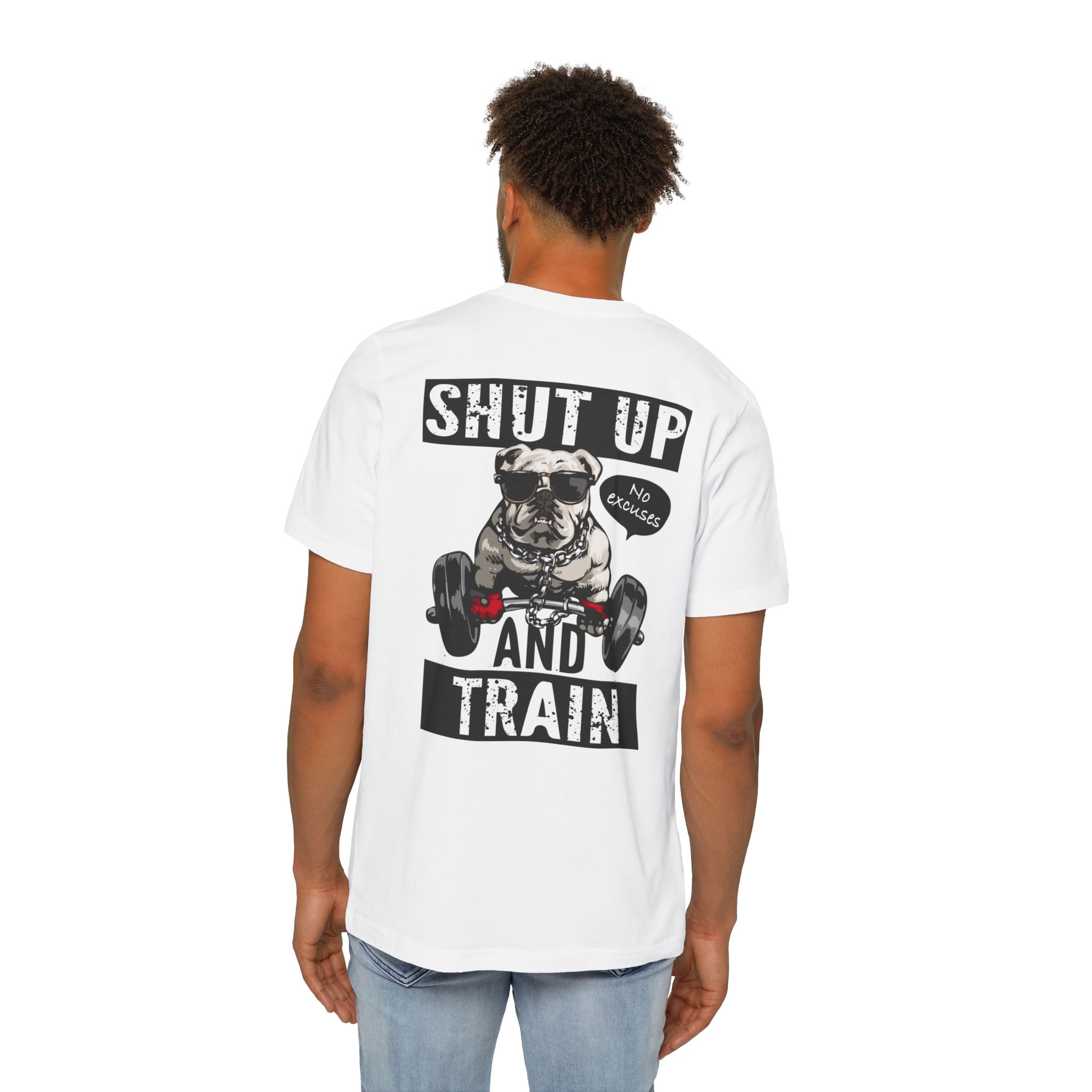 Gym Dog | T-Shirt Homem