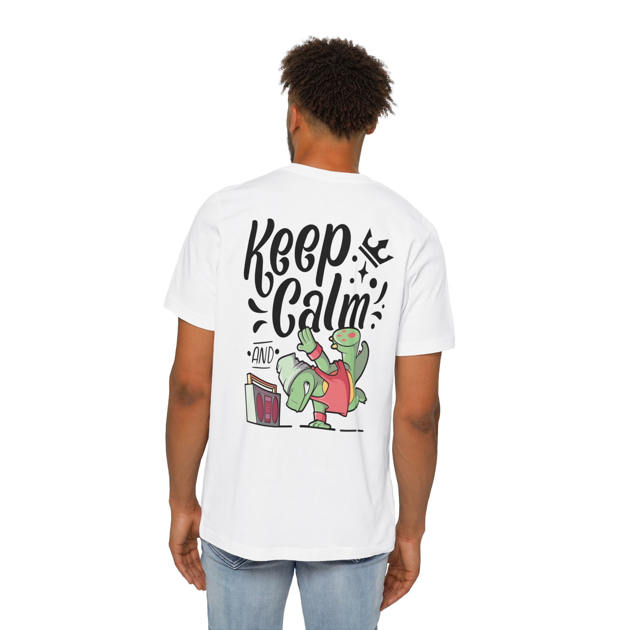 Keep Calm | T-Shirt Homem
