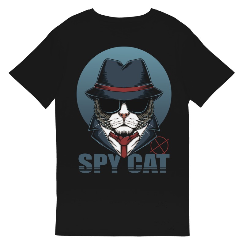 Spy Cat | T-Shirt Homem