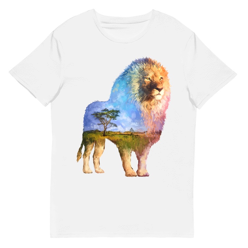 Alma do Leão | T-Shirt Homem