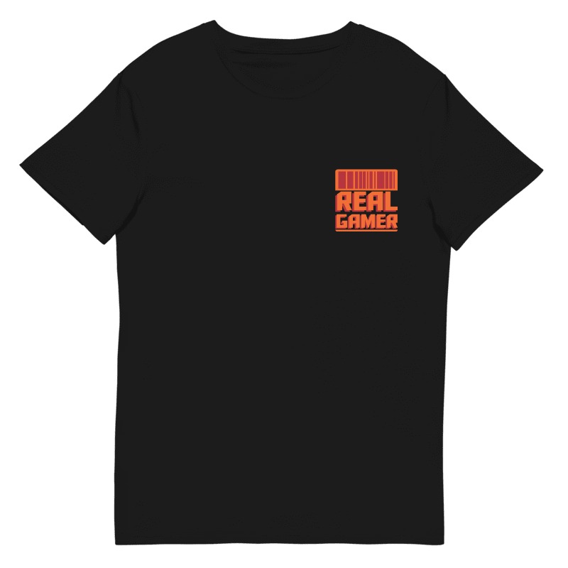 Real Gamer | T-Shirt Homem