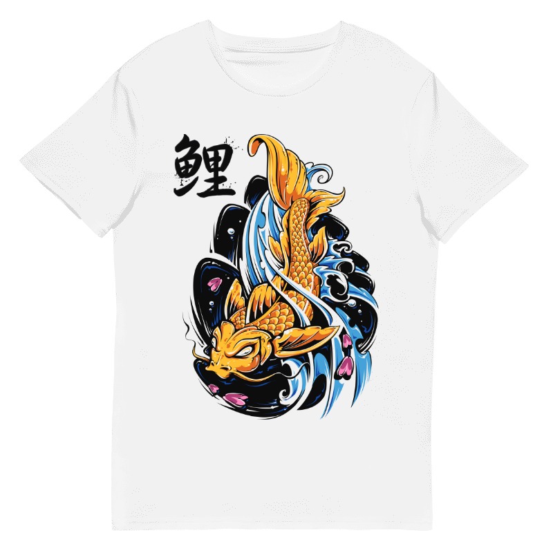 Koi Ousado | T-Shirt Homem