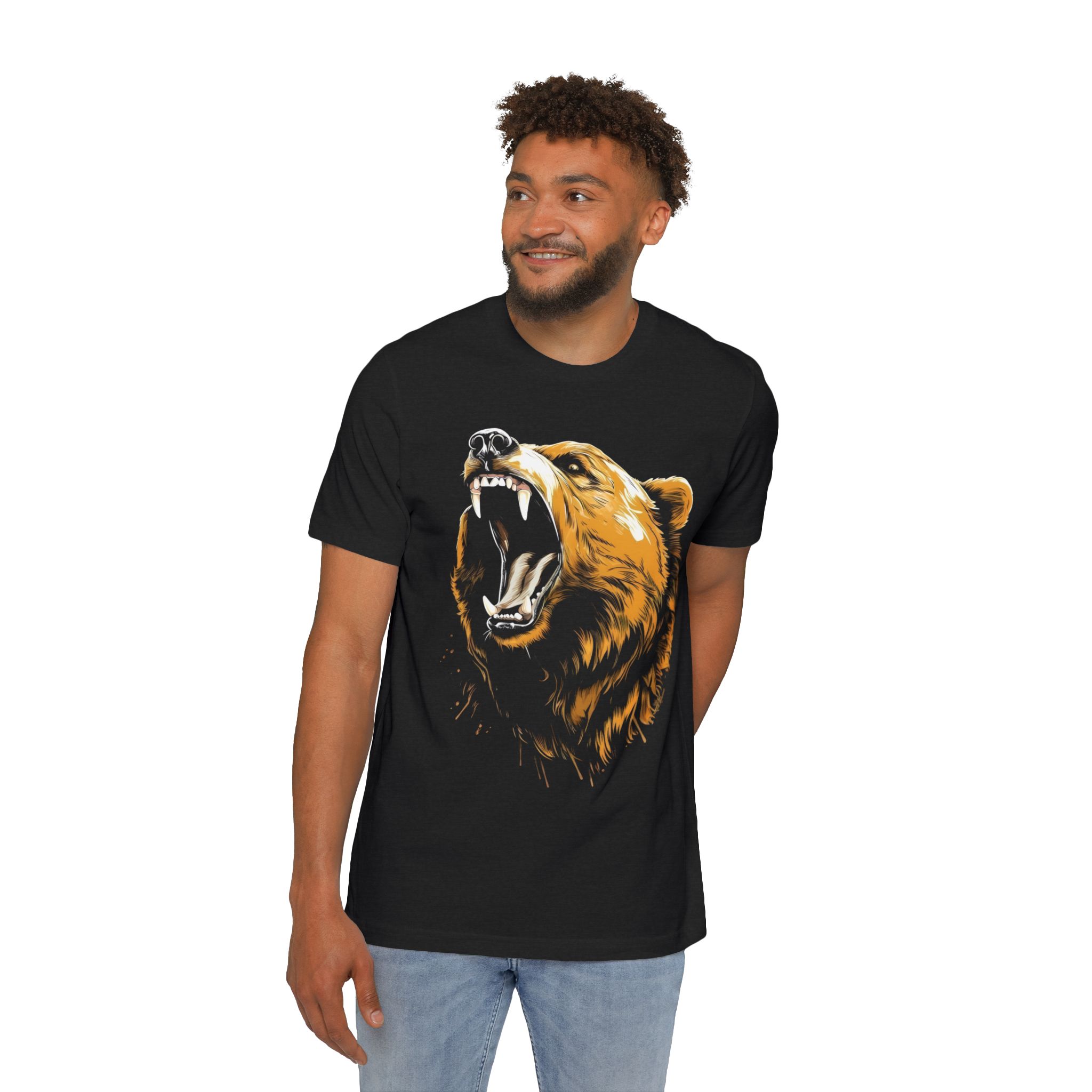 Urso Feroz | T-Shirt Homem