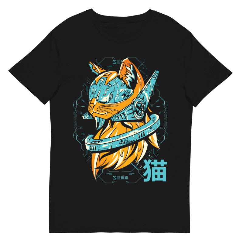 Gato Cibernético | T-Shirt Homem